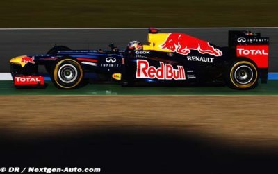 Melbourne 2012 - GP Preview - Red Bull Renault