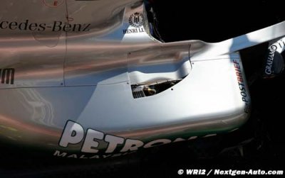 Mercedes GP&nbsp;: Ross Brawn fait le point