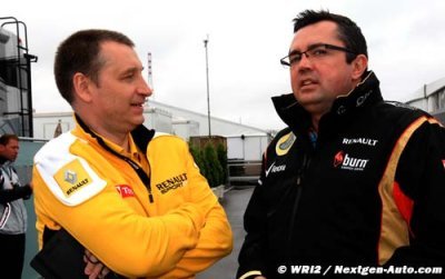 Renault&nbsp;: Lotus va prendre un peu de retard