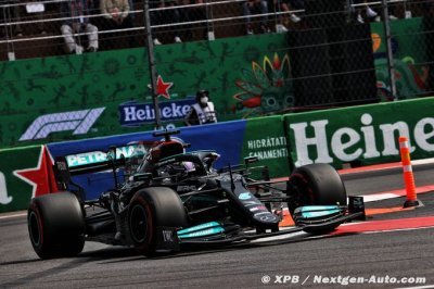 Hamilton&nbsp;: Red Bull est plus rapide d’une demi-seconde au tour