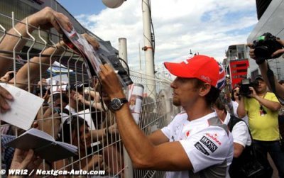 Button pense que la McLaren vaut mieux que ça 