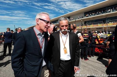 ’Une hype’&nbsp;: le PDG de la F1 n’a pas peur de la Formule E