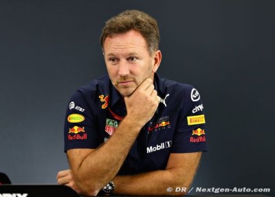 Horner minimise les rumeurs liant Albon à Toro Rosso