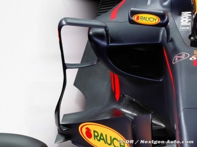 Red Bull Racing précise l’heure de lancement de sa RB14