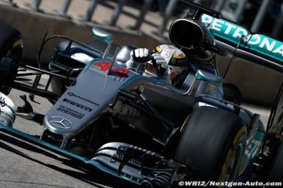 Mexique L1&nbsp;: Hamilton bat Vettel sur le fil