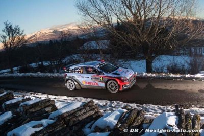 New Generation i20 WRC makes rally debut