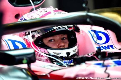 Force India fera rouler Mazepin le premier jour