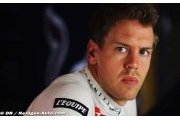 Vettel pense que la loterie va s'arrêter