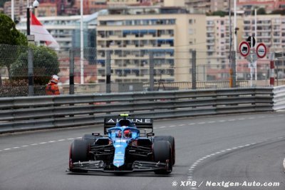 Onzième, Ocon visera une autre stratégie et les points en course 