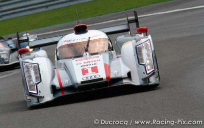 Spa, H+5&nbsp;: Audi en route vers le triplé