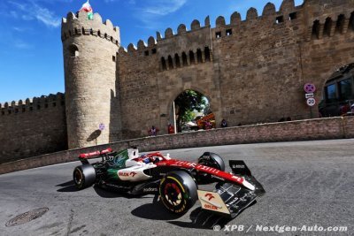 Déception et frustration pour Alfa Romeo F1 après Bakou
