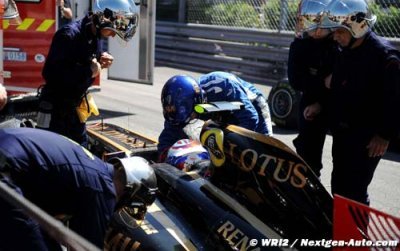 Petrov ’fine’ after Monaco crash - Alesi