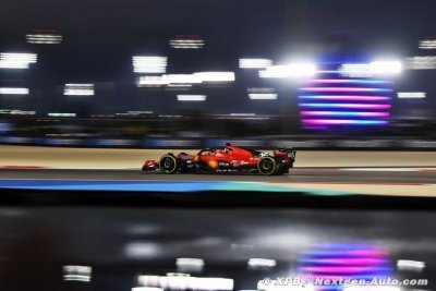Leclerc ’était dans la bataille pour la pole’ à Bahreïn