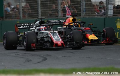Grosjean&nbsp;: Je préfère être 4e et abandonner plutôt que finir 15e