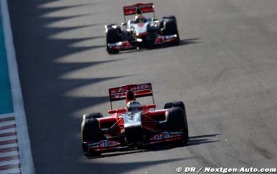Yas Marina - Team reaction after the race