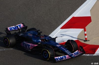 Ocon&nbsp;: Pas d’inquiétude à avoir sur les performances de l’Alpine F1