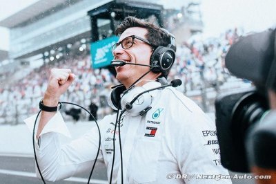 Team boss role ’less fun’ without Lauda - Wolff