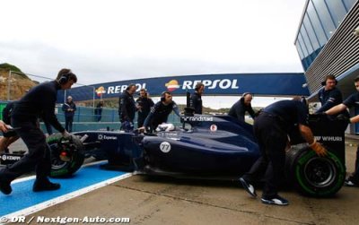 Pat Symonds fait le point sur la Williams FW36