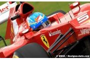 Alonso ne s'est jamais imposé à Spa...