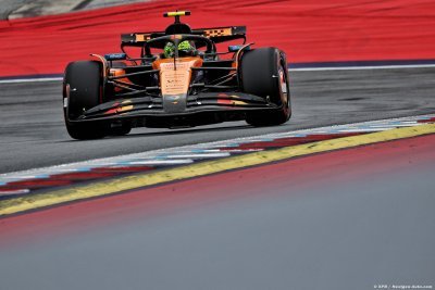 Autriche, EL3&nbsp;: Les pilotes McLaren F1 résistent à Verstappen&nbsp;et&nbsp;aux&nbsp;Ferrari