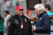 Lauda ne sait pas encore s'il poursuivra en F1 après 2020