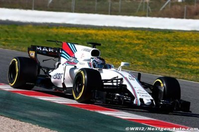 Williams forfait pour la journée, Stroll soutenu par Hamilton et Hulkenberg