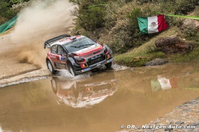 The Citroën C3 WRCs head deep into Gaucho country!