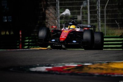 Hamilton et Leclerc prennent de l’avance en roulant à Imola avec Pirelli F1
