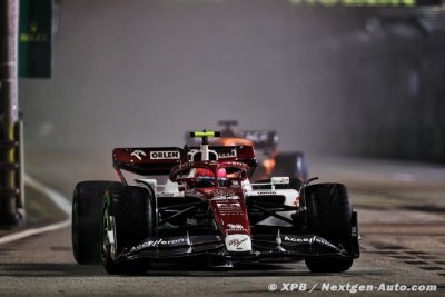 Vasseur : La course d’Alfa Romeo F1 était ’compromise’ dès samedi