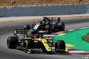 Renault F1 a manqué les points à cause d'une voiture 'pas assez bonne'