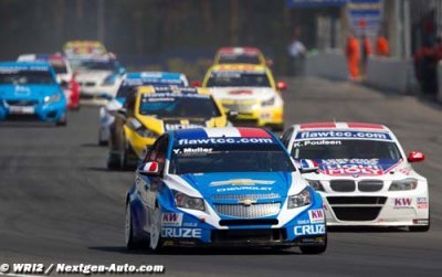 Donington - Race 2: Muller and Huff encore