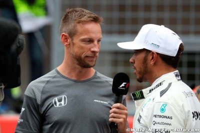 Button garde un excellent souvenir de sa rivalité avec Hamilton