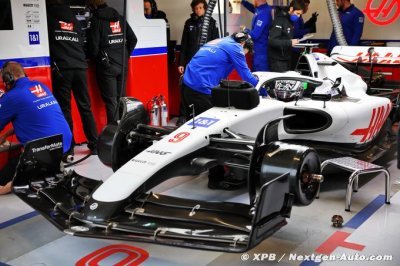 Haas plays down crisis as test delay looms