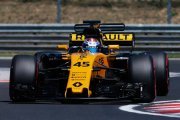 Renault F1 : Latifi a perdu du temps de piste suite à uun prolbème de moteur