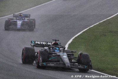 Mercedes F1&nbsp;: Shovlin détaille les raisons d’un ’résultat médiocre’