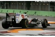 Kerbs fixed for Singapore night race - FIA
