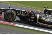 Grosjean : Nous avons une bonne base de réglages
