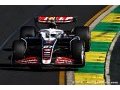 Les deux pilotes Haas F1 inscrivent des points en Australie