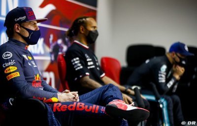Le meilleur pilote de F1 actuel&nbsp;? Verstappen et Hamilton à égalité selon Marko
