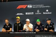 Rio plutôt que Sao Paulo ? Les pilotes discutent de l'avenir du Brésil en F1