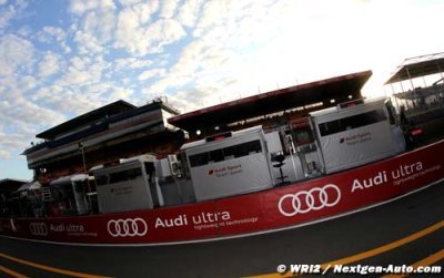 Audi admits ’looking at’ F1 project