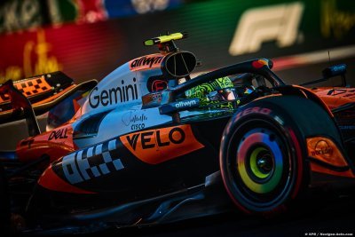 Red Bull revient fort, mais Norris reste confiant pour obtenir son premier titre