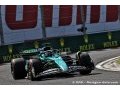 Aston Martin F1 : 'Une course très difficile' malgré un point marqué