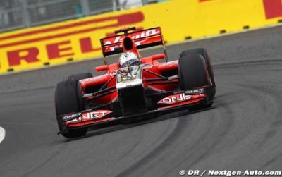 India 2011 - GP Preview - Virgin Cosworth