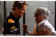 Ecclestone aime Vettel comme un père