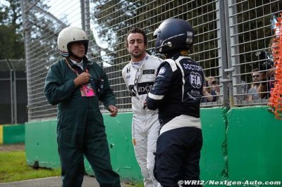 Alonso aura bien droit à un nouveau moteur à Barheïn