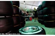 Rendre le choix des gommes libre est impossible selon Pirelli