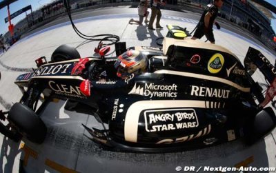 F1 to see ’the real Grosjean’ in 2013 - boss
