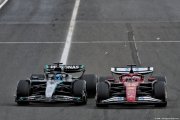 Une Ferrari 'presque illégale' : Russell révèle quel était selon lui le problème de Leclerc