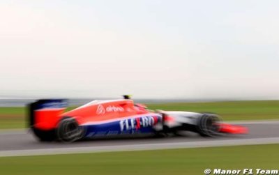 Le baquet Manor s’éloigne de plus en plus pour Wehrlein